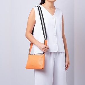 MARC JACOBS cosmo leather crossbody bag